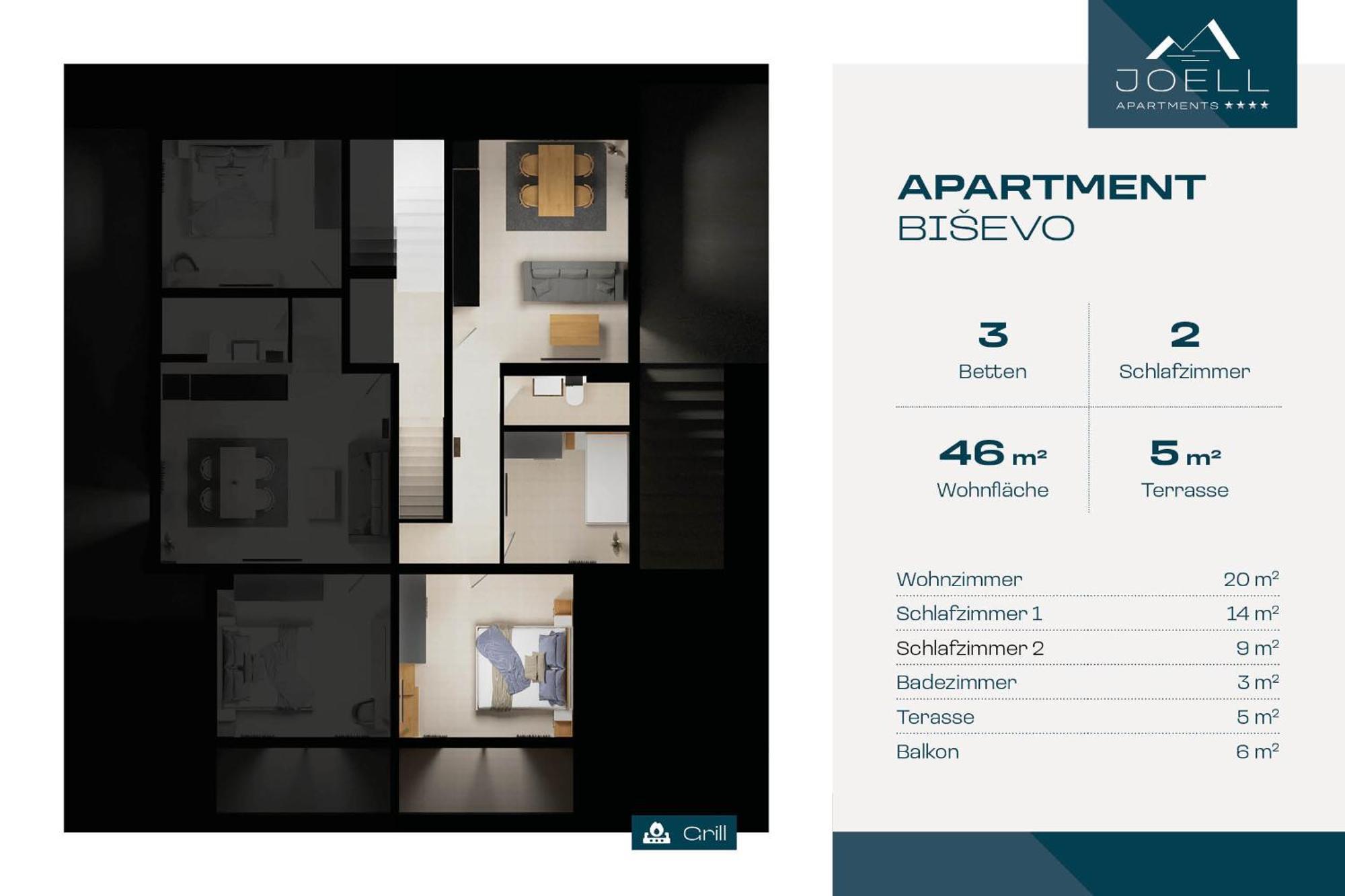 Joell Apartments Lokva Rogoznica Exteriér fotografie