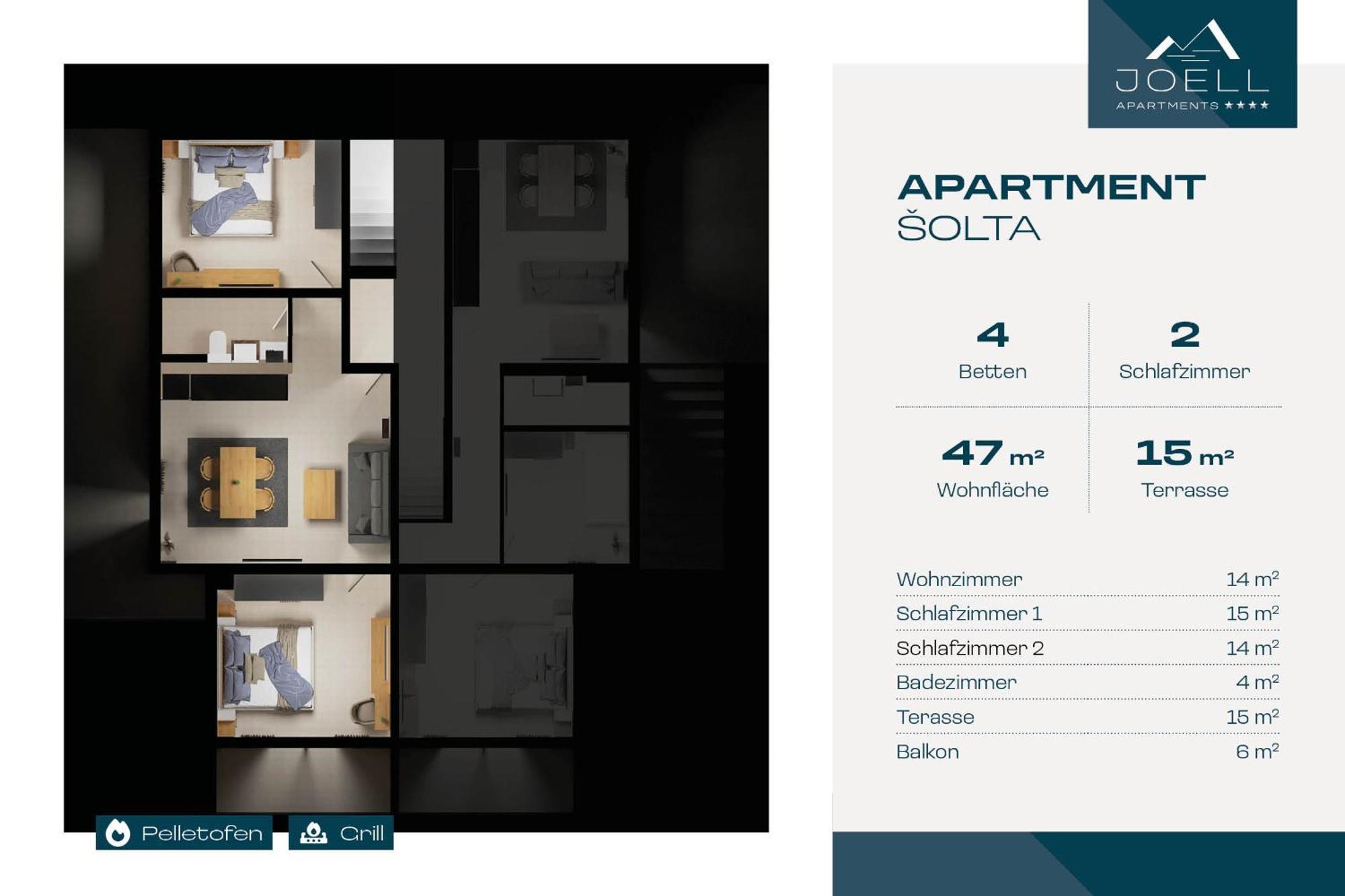 Joell Apartments Lokva Rogoznica Exteriér fotografie