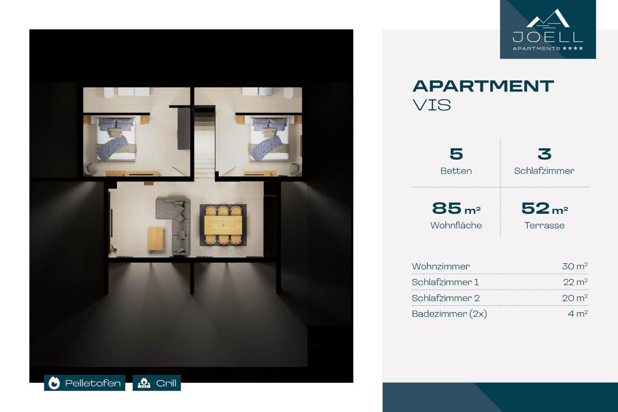 Joell Apartments Lokva Rogoznica Exteriér fotografie