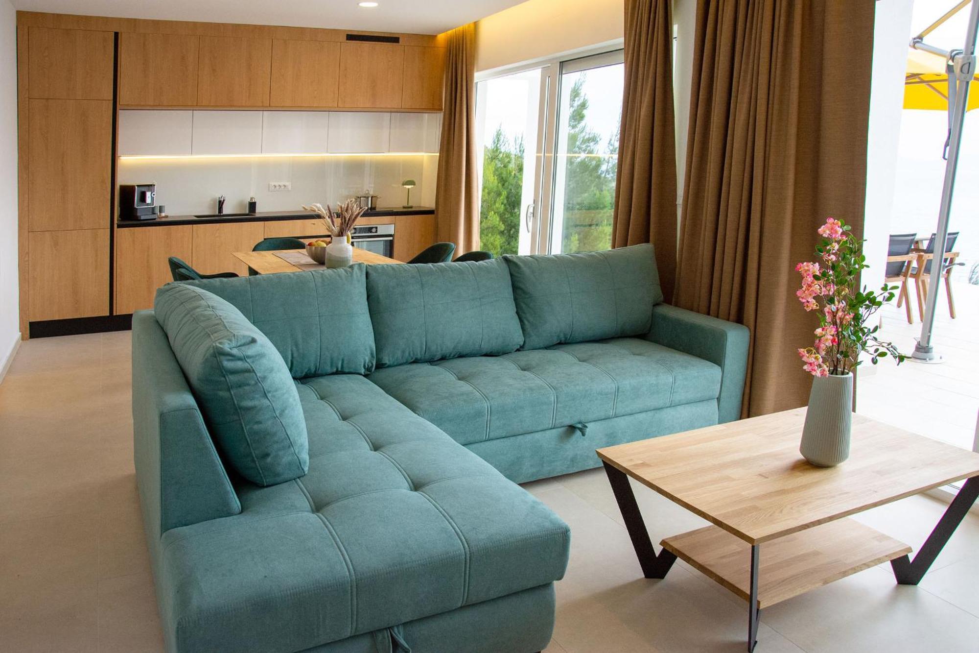 Joell Apartments Lokva Rogoznica Exteriér fotografie