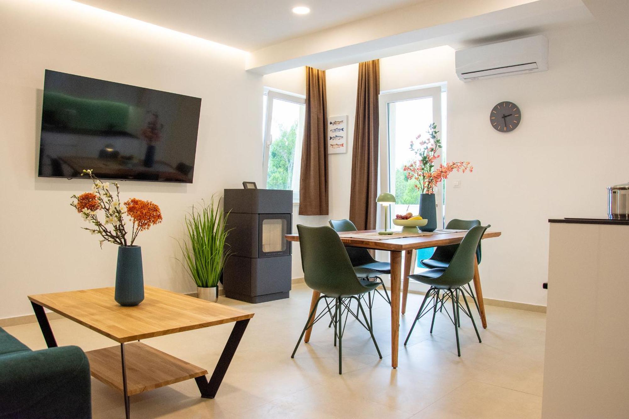 Joell Apartments Lokva Rogoznica Exteriér fotografie